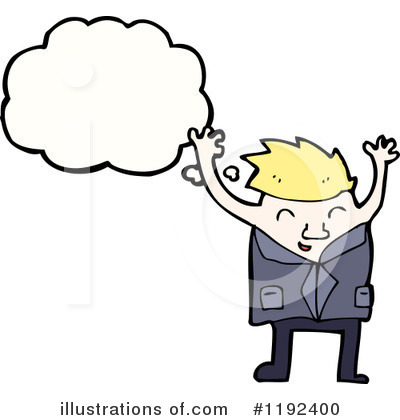 Royalty-Free (RF) Man Clipart Illustration by lineartestpilot - Stock Sample #1192400