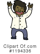 Man Clipart #1194336 by lineartestpilot