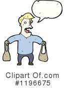 Man Clipart #1196675 by lineartestpilot