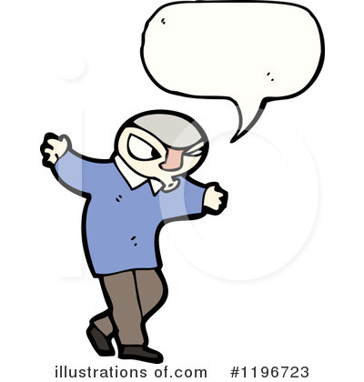 Royalty-Free (RF) Man Clipart Illustration by lineartestpilot - Stock Sample #1196723