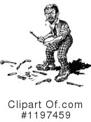 Man Clipart #1197459 by Prawny Vintage