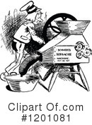 Man Clipart #1201081 by Prawny Vintage