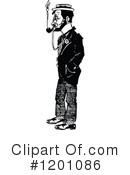 Man Clipart #1201086 by Prawny Vintage