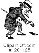 Man Clipart #1201125 by Prawny Vintage