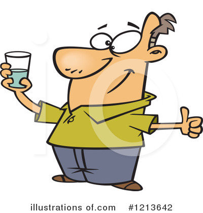 Royalty-Free (RF) Man Clipart Illustration by toonaday - Stock Sample #1213642