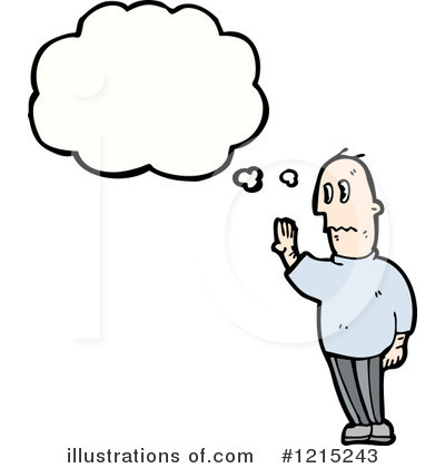 Royalty-Free (RF) Man Clipart Illustration by lineartestpilot - Stock Sample #1215243