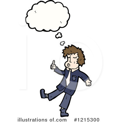 Royalty-Free (RF) Man Clipart Illustration by lineartestpilot - Stock Sample #1215300