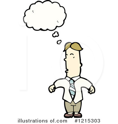 Royalty-Free (RF) Man Clipart Illustration by lineartestpilot - Stock Sample #1215303