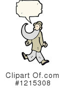 Man Clipart #1215308 by lineartestpilot