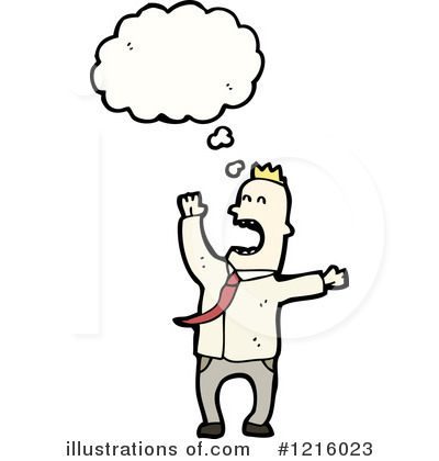 Royalty-Free (RF) Man Clipart Illustration by lineartestpilot - Stock Sample #1216023