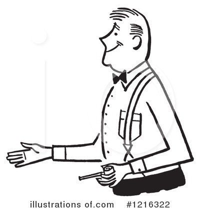 Royalty-Free (RF) Man Clipart Illustration by Picsburg - Stock Sample #1216322