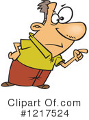 Man Clipart #1217524 by toonaday