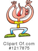 Man Clipart #1217875 by Zooco