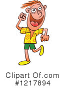 Man Clipart #1217894 by Zooco