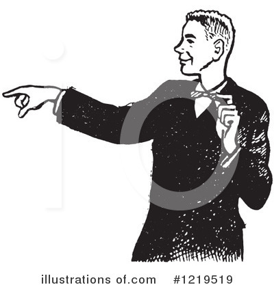 Royalty-Free (RF) Man Clipart Illustration by Picsburg - Stock Sample #1219519