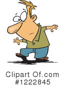 Man Clipart #1222845 by toonaday