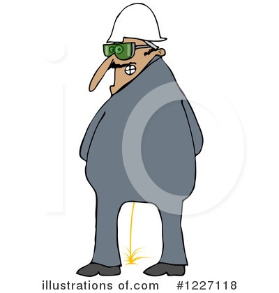 Urinating Clipart #1227118 by djart
