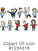 Man Clipart #1234316 by lineartestpilot