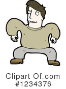 Man Clipart #1234376 by lineartestpilot
