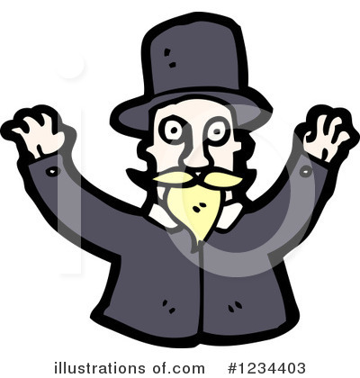 Royalty-Free (RF) Man Clipart Illustration by lineartestpilot - Stock Sample #1234403