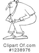 Man Clipart #1238976 by djart
