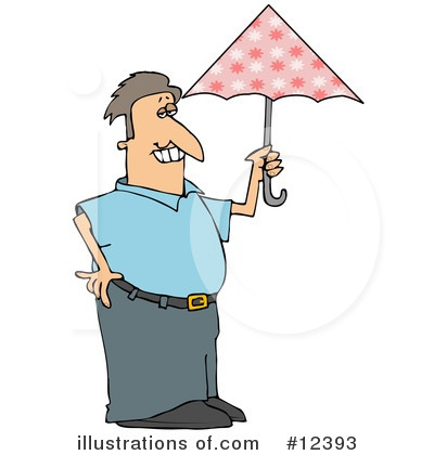 Umbrella Clipart #12393 by djart