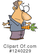 Man Clipart #1240229 by toonaday