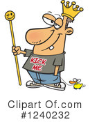 Man Clipart #1240232 by toonaday