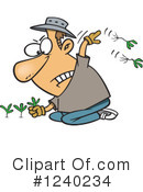 Man Clipart #1240234 by toonaday