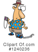 Man Clipart #1240236 by toonaday