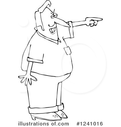 Royalty-Free (RF) Man Clipart Illustration by djart - Stock Sample #1241016