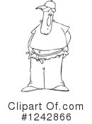 Man Clipart #1242866 by djart