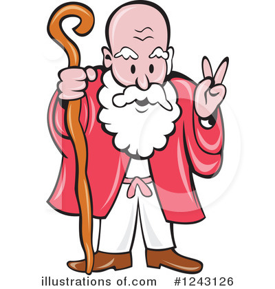Royalty-Free (RF) Man Clipart Illustration by patrimonio - Stock Sample #1243126