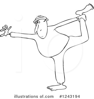 Stretching Clipart #1243194 by djart