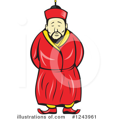 Royalty-Free (RF) Man Clipart Illustration by patrimonio - Stock Sample #1243961