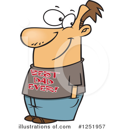 Royalty-Free (RF) Man Clipart Illustration by toonaday - Stock Sample #1251957