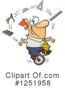 Man Clipart #1251958 by toonaday