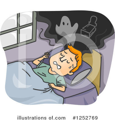 Ghost Clipart #1252769 by BNP Design Studio