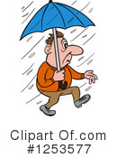 Man Clipart #1253577 by LaffToon