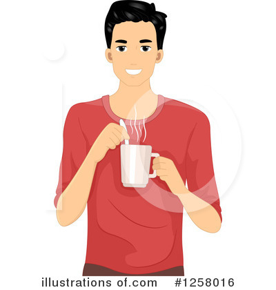 Coffee Break Clipart #1258016 by BNP Design Studio