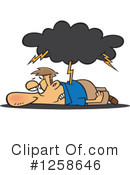 Man Clipart #1258646 by toonaday