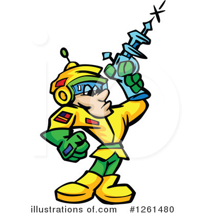 Science Fiction Clipart #1261480 by Chromaco