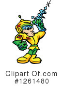 Man Clipart #1261480 by Chromaco