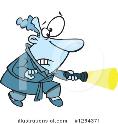 Royalty-Free (RF) Man Clipart Illustration by toonaday - Stock Sample #1264371