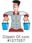 Man Clipart #1277257 by Lal Perera