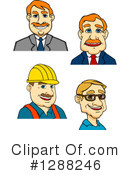 Man Clipart #1288246 by Vector Tradition SM