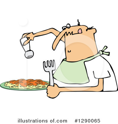 Spaghetti Clipart #1290065 by djart