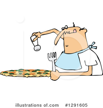 Pizza Clipart #1291605 by djart