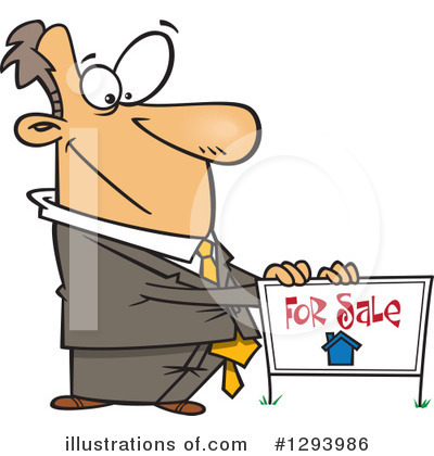 For Sale Clipart #1293986 by toonaday