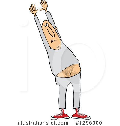 Stretching Clipart #1296000 by djart